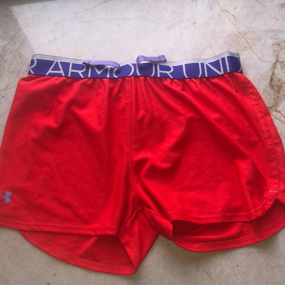 UA shorts